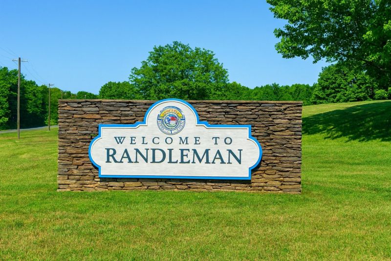 House Raising in Randleman, NC