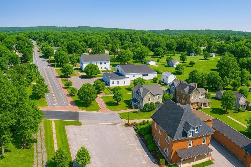 House Raising in West Grove, PA