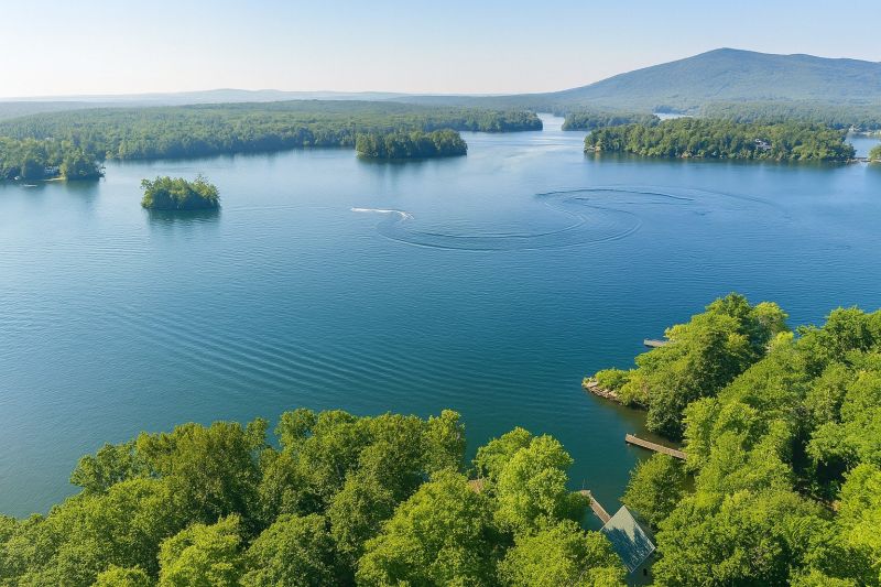House Raising in Moultonborough, NH