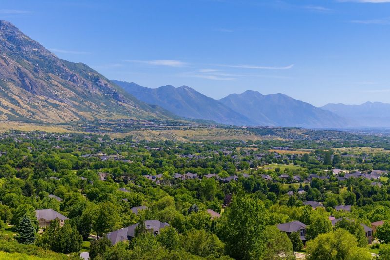 House Raising in Alpine, UT