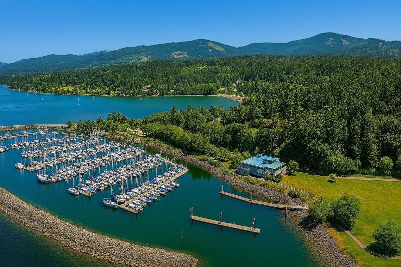House Raising in Sequim, WA
