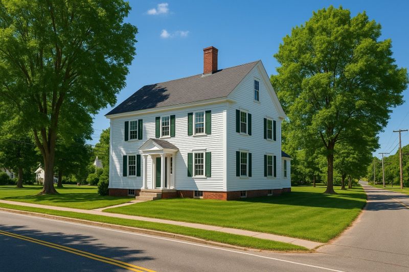 House Raising in Dracut, MA