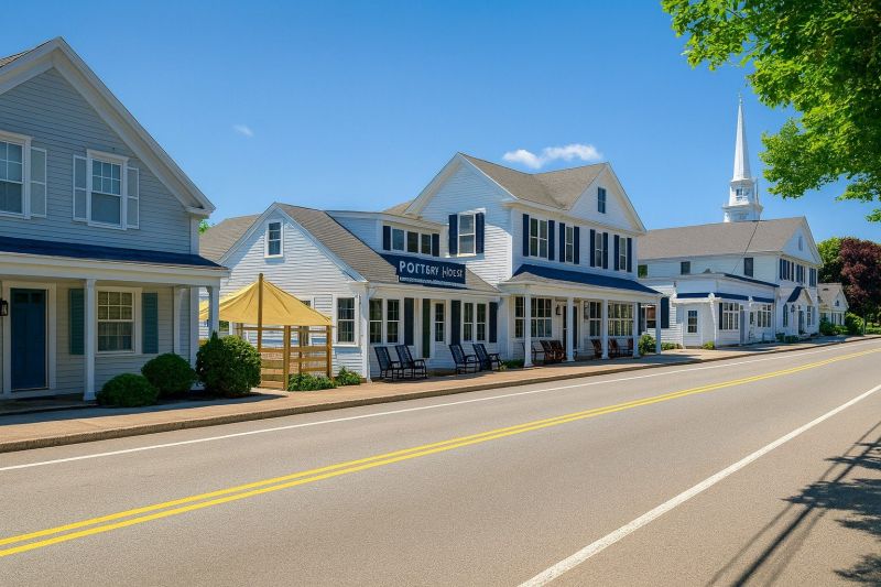House Raising in Brewster, MA