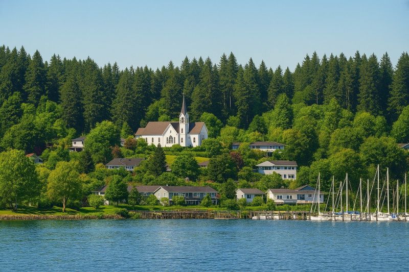 House Raising in Poulsbo, WA