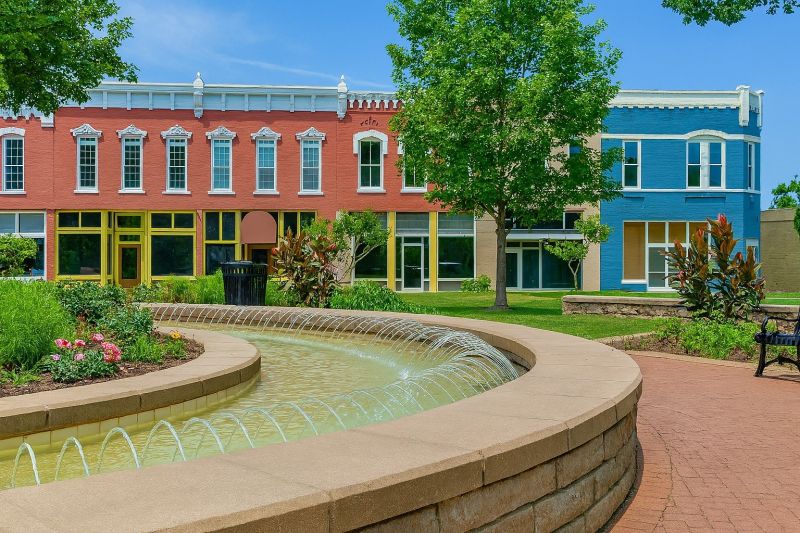 House Raising in Bentonville, AR