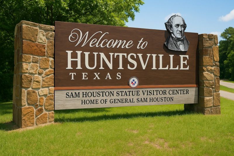House Raising in Huntsville, TX