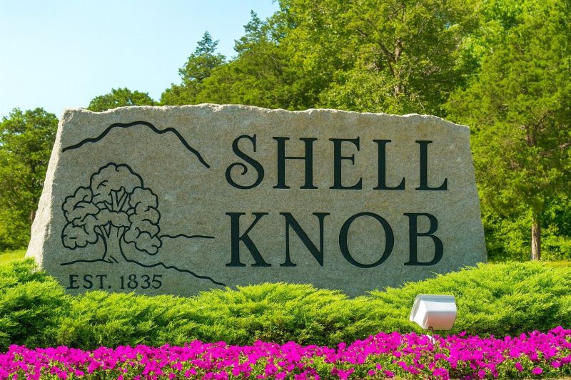 House Raising in Shell Knob, MO