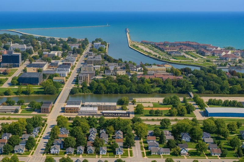 House Raising in Sheboygan, WI