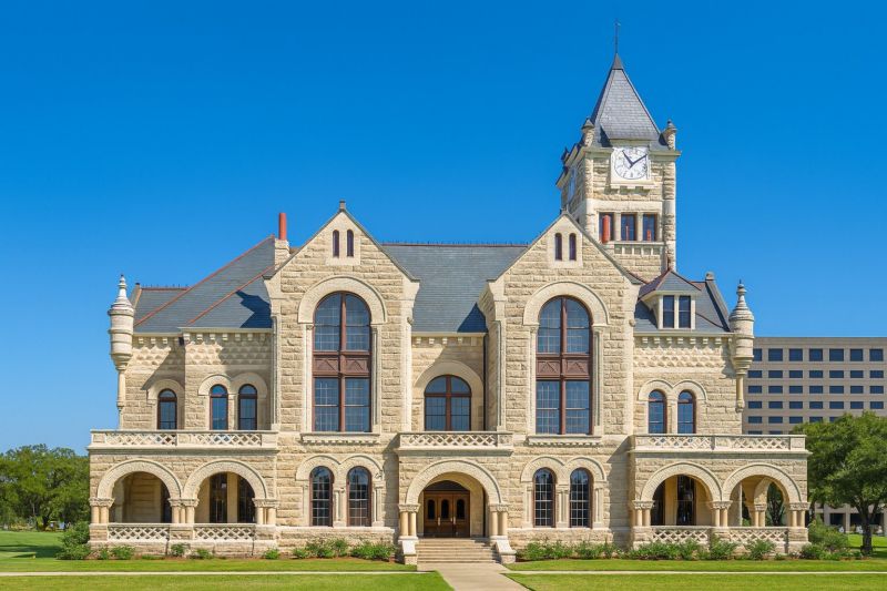 House Raising in Victoria, TX