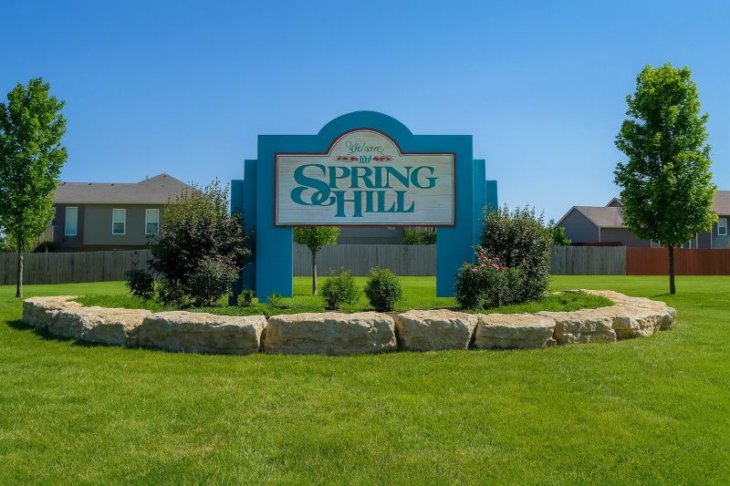 House Raising in Spring Hill, KS