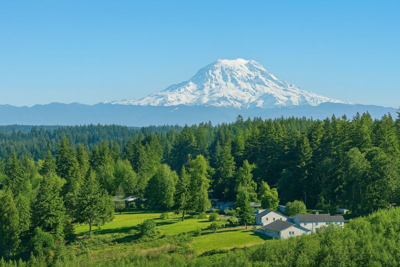 House Raising in Shelton, WA