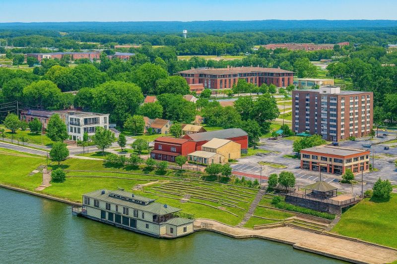 House Raising in Sellersburg, IN