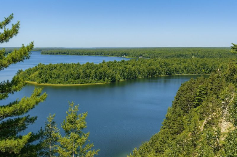House Raising in Oscoda, MI