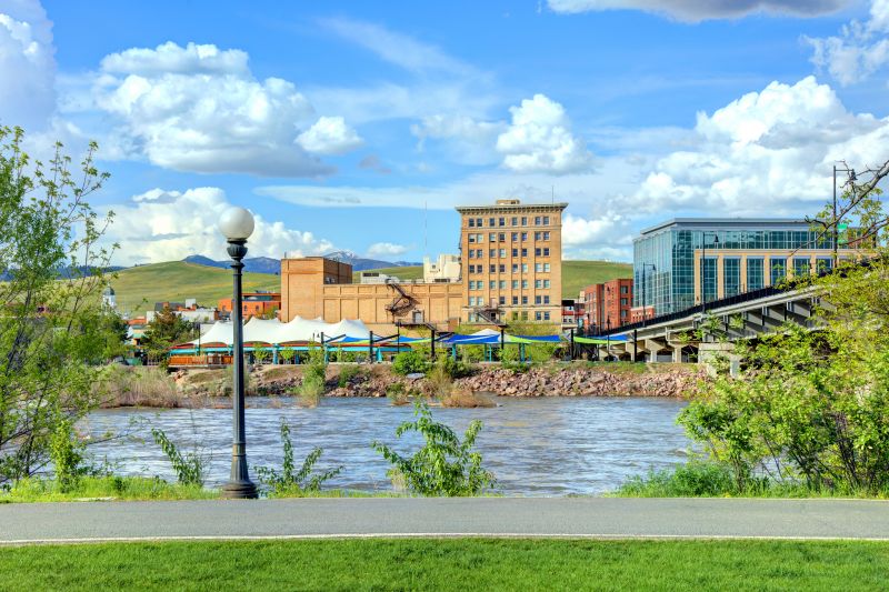 House Raising in Missoula, MT