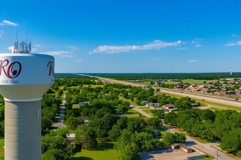 House Raising in Red Oak, TX