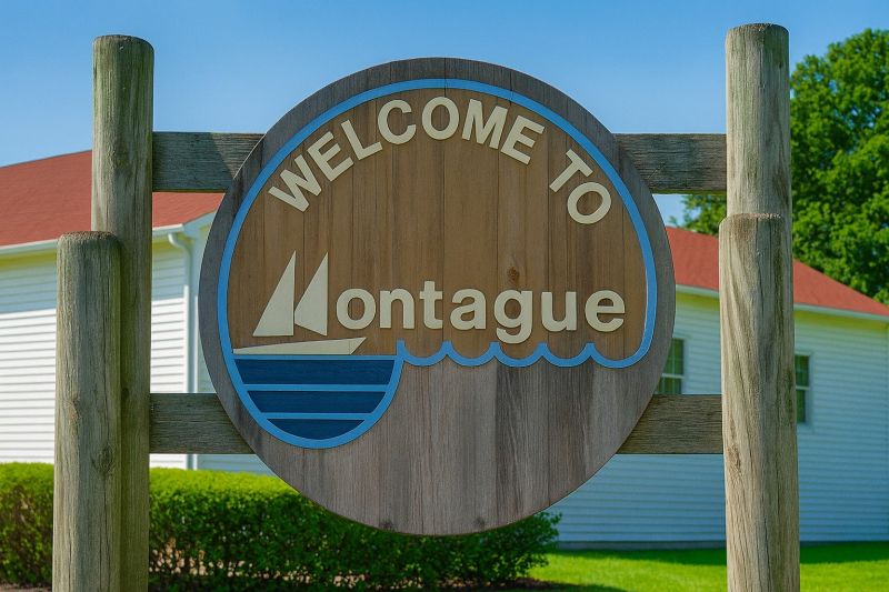 House Raising in Montague, MI