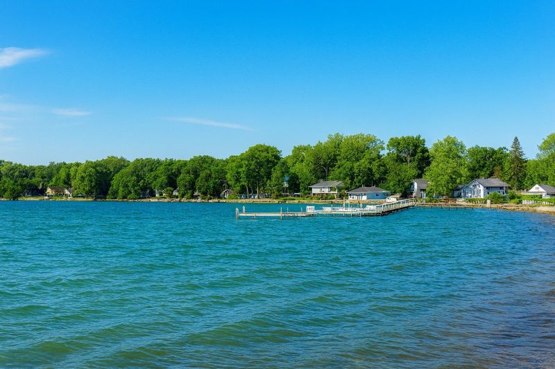 House Raising in Twin Lakes, WI