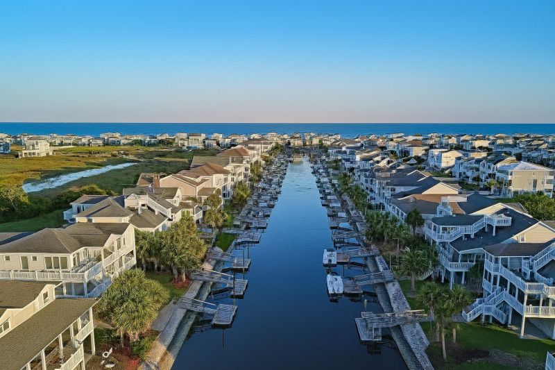 House Raising in Ocean Isle Beach, NC