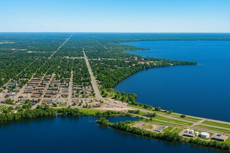 House Raising in Bemidji, MN