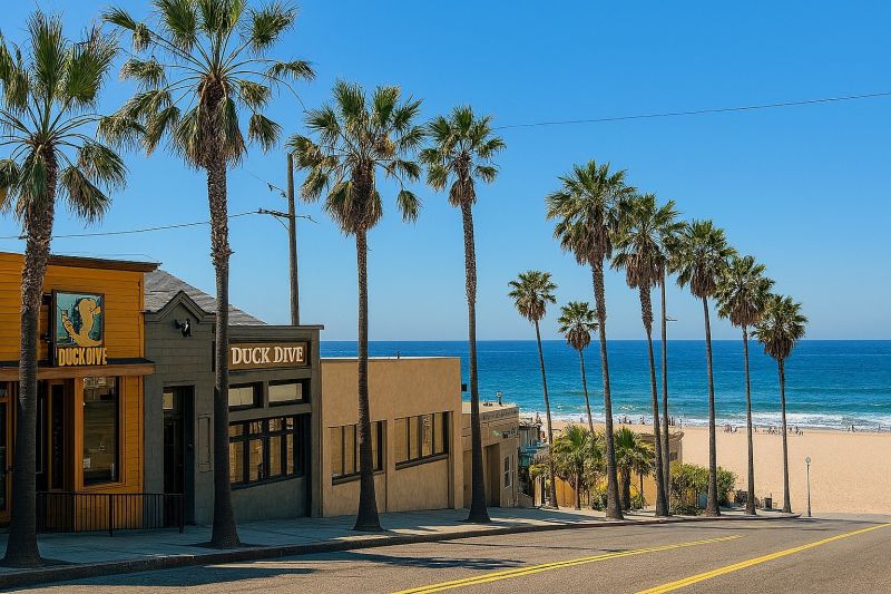 Nursery Mural Painting in Manhattan Beach, CA