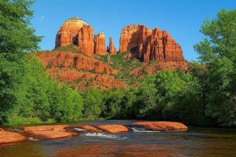 Sheet Flooring Installation in Sedona, AZ