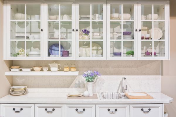 Cabinet Glass Repair