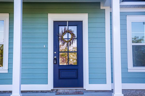 Exterior Door Restoration