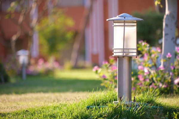 Outdoor Lighting Installation