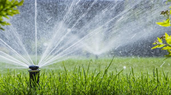 Sprinkler System Installation