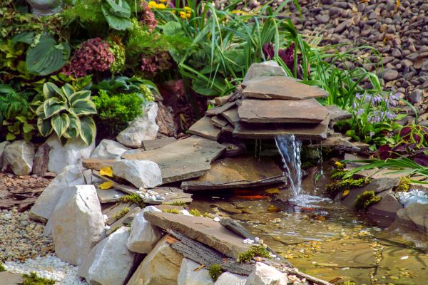 Water Feature Maintenance