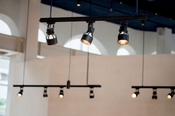 Track Lighting Installation