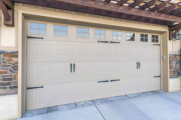 Garage Door Makeover