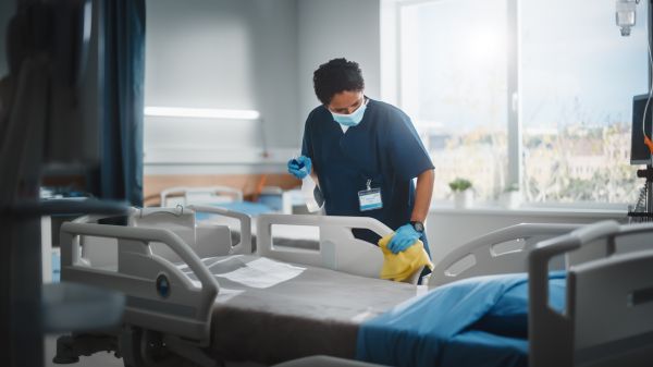 Hospital Cleaning