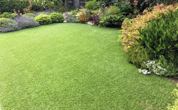 Faux Grass Installation