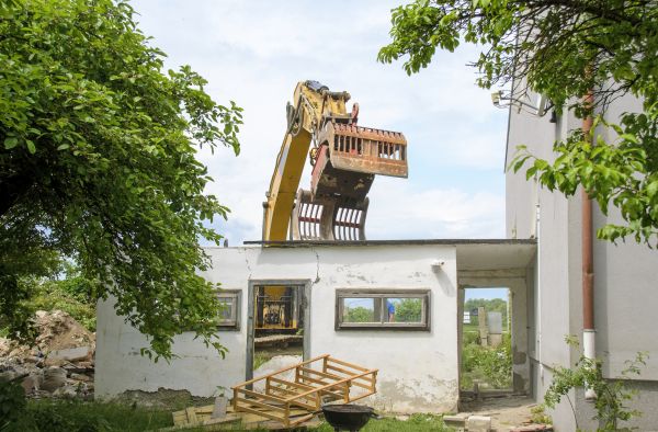 Prefabricated Home Removal