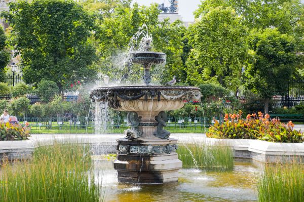 Fountain Upkeep