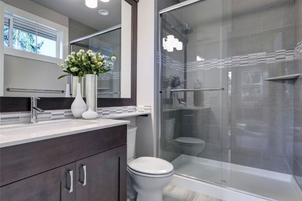 Shower Door Installation