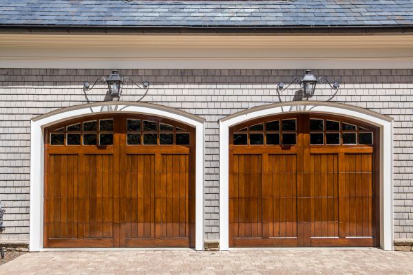 Garage Door Refinishing