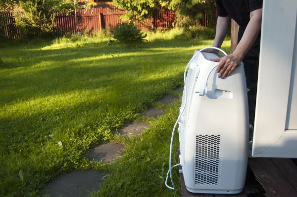 Portable AC Maintenance