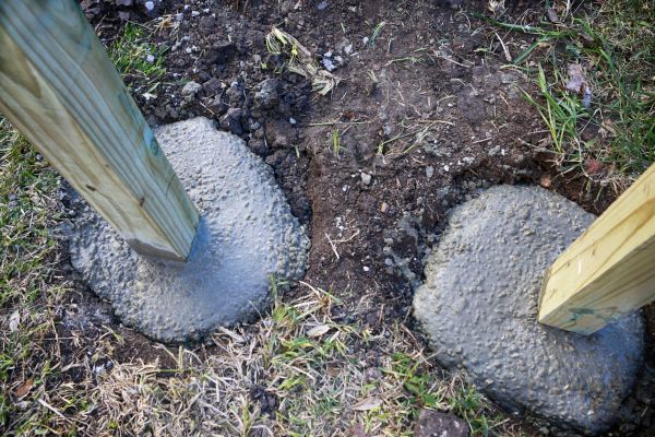 Post Hole Excavation