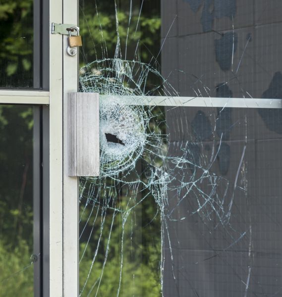 Broken Glass Door Repair