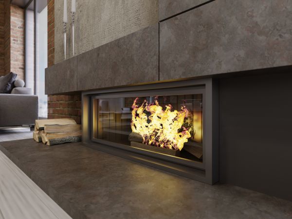 Gas Fireplace Inspection