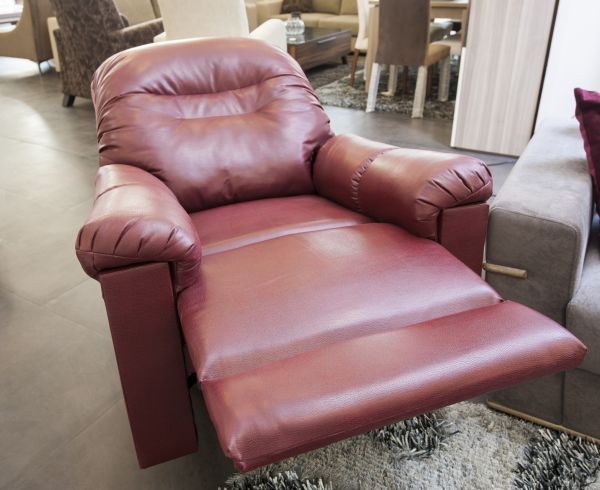 Leather Recliner Restoration