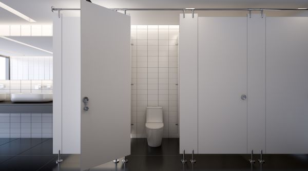 Bathroom Door Repair