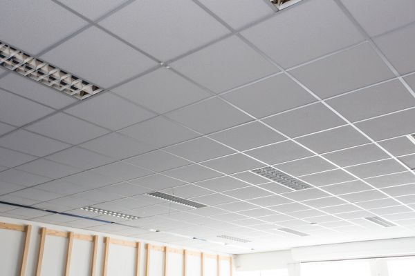 Ceiling Tile Replacement