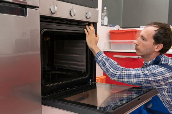 Oven Door Seal Replacement