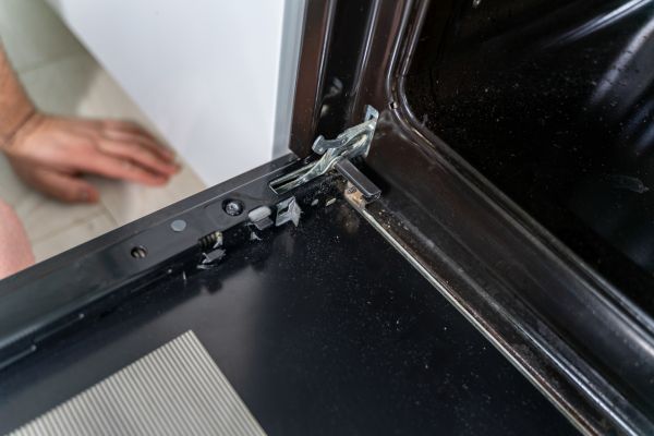 Oven Door Latch Repair