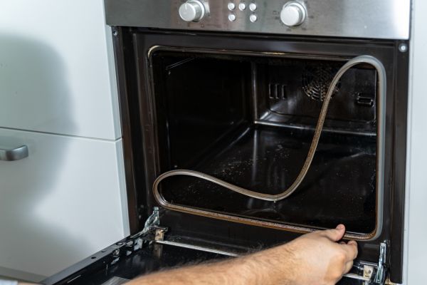 Oven Door Gasket Repair