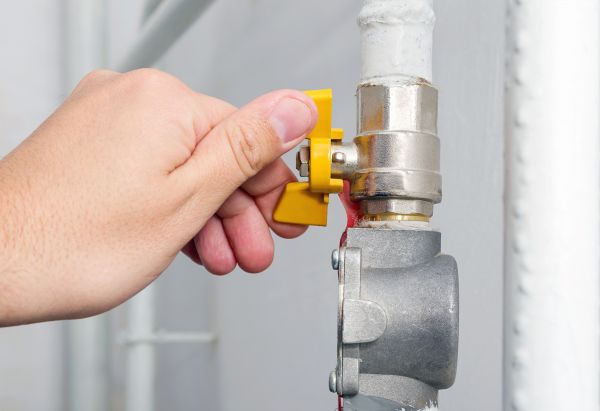 Natural Gas Pipe Repair