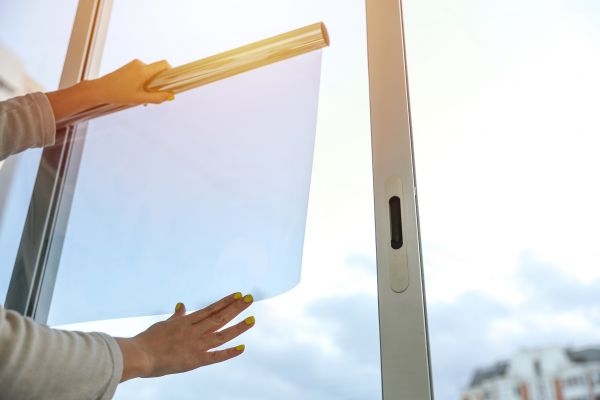 Window Tint Installation